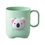 Travel Mouthwash Cup Portable Wash Cup Children's Cute Brushing Cylinder Plastic Cup
