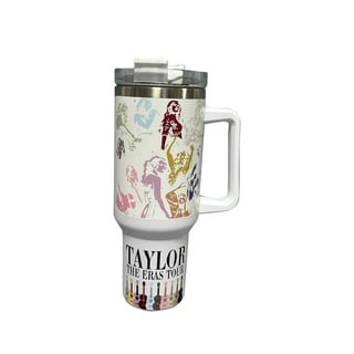 Taylor Swift Merch: Taylor Swift Cup Stainless Steel 40 oz Taylor Tumbler  Cup Merchandise TS Fans Tumble Album Inspired Gift Music Lover Gift  Birthday Taylor Gifts Stainless Steel Tumblers 40oz 