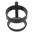 thumbnail image 1 of Travel Mug Holder, 2 Circle Easy To Clean Foldable Cup Handle Non Slip For Car For Icemaster Black, 1 of 8