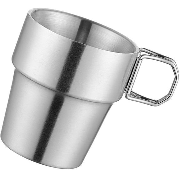 Travel Mug Ice Tea Glasses Coffee Cups to Go Metal Water Bag Stainless Steel