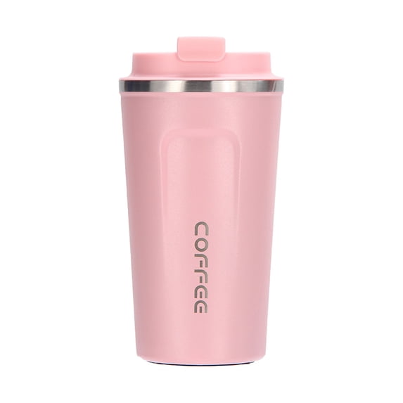 Travel Mug Insulated Coffee Cup With Leakproof Lid Vacuum Insulation Stainless Steel For Hot And Cold Water Coffee And Tea 510Ml Glass&Bottle Home Decor