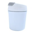 thumbnail image 1 of Travel Mug Small Matte Stainless Vacuum Mini Coffee Tumbler 1 Pack Drinkware, Sweat Free Kitchen Gadget, Beverage Container for Daily Office Commute Hot Brew Prep, 1 of 7