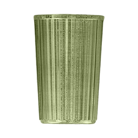 Travel Mug with Handle 4.33 in x 2.76 in x 2.17 in Plastic Mouthwash Cup for Brushing Teeth, Rinsing, or Toothpaste Storage