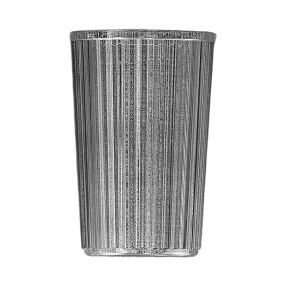 Travel Mug with Handle 4.33 in x 2.76 in x 2.17 in Plastic Mouthwash Cup for Brushing Teeth, Rinsing, or Toothpaste Storage