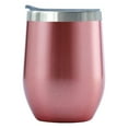 thumbnail image 1 of Travel Mugs 360Ml Stainless Steel Vacuum Insulated Drum - Covered Coffee Travel Cup - Vacuum Cup for Insulation/Iced Coffee, Tea, And Beer, 1 of 7