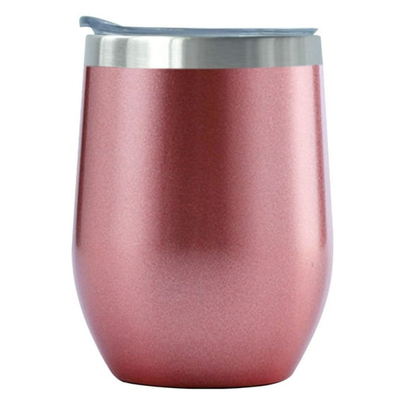 Travel Mugs 360Ml Stainless Steel Vacuum Insulated Drum - Covered Coffee Travel Cup - Vacuum Cup for Insulation/Iced Coffee, Tea, And Beer