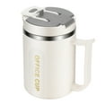 thumbnail image 1 of Travel Mugs Insulated for Hot and Cold Portable Double Layer with Lid and Handle 500Ml Stainless Steel Travel Coffee Mug for Camping Office, 1 of 7