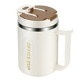 thumbnail image 1 of Travel Mugs Insulated for Hot and Cold Portable Double Layer with Lid and Handle 500Ml Stainless Steel Travel Coffee Mug for Camping Office, 1 of 7