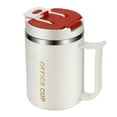 thumbnail image 1 of Travel Mugs Insulated for Hot and Cold Portable Double Layer with Lid and Handle 500Ml Stainless Steel Travel Coffee Mug for Camping Office, 1 of 7