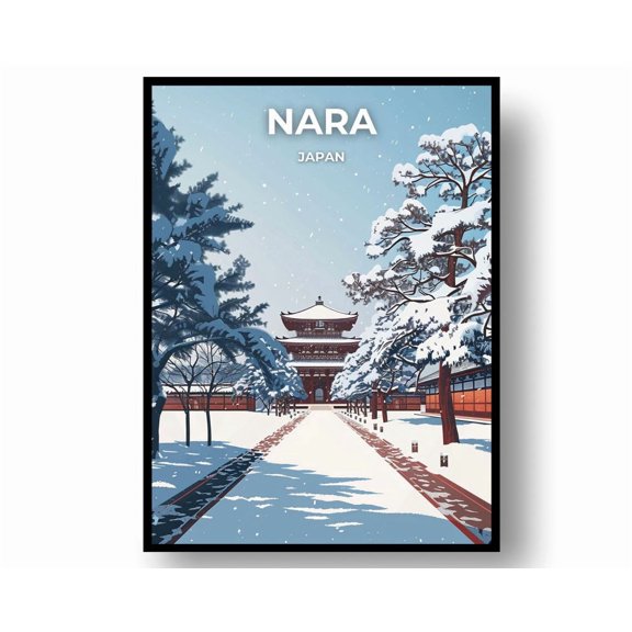 Travel Nara Japan Scene