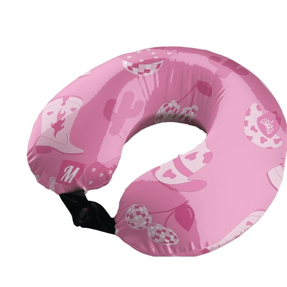 Travel Neck Pillow, 14x12, Polyester Cover, Pillow Insert, Machine Washable Cover, Unsex, 0.64lbs.