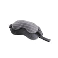 thumbnail image 1 of Travel Neck Pillow 2 in 1 with Eye Mask U Shaped Memory Foam Pillow for Airplane Car Office Nap Support Rest, 1 of 6