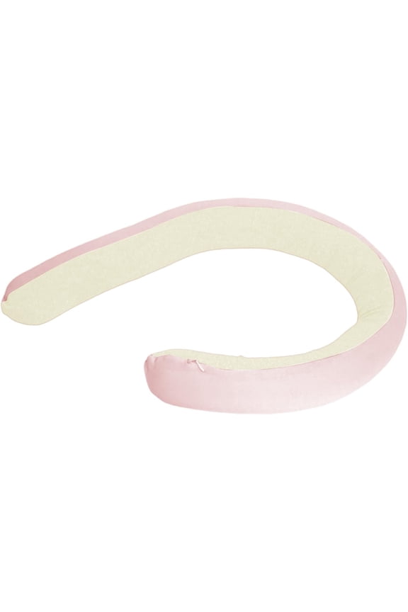 Travel Neck Pillow, Adjustable Spiral Wrapping Memory Foam Cushion for Chin Support, Lightweight Portable Head Rest for Airplane, Car & Office, Grey (K)