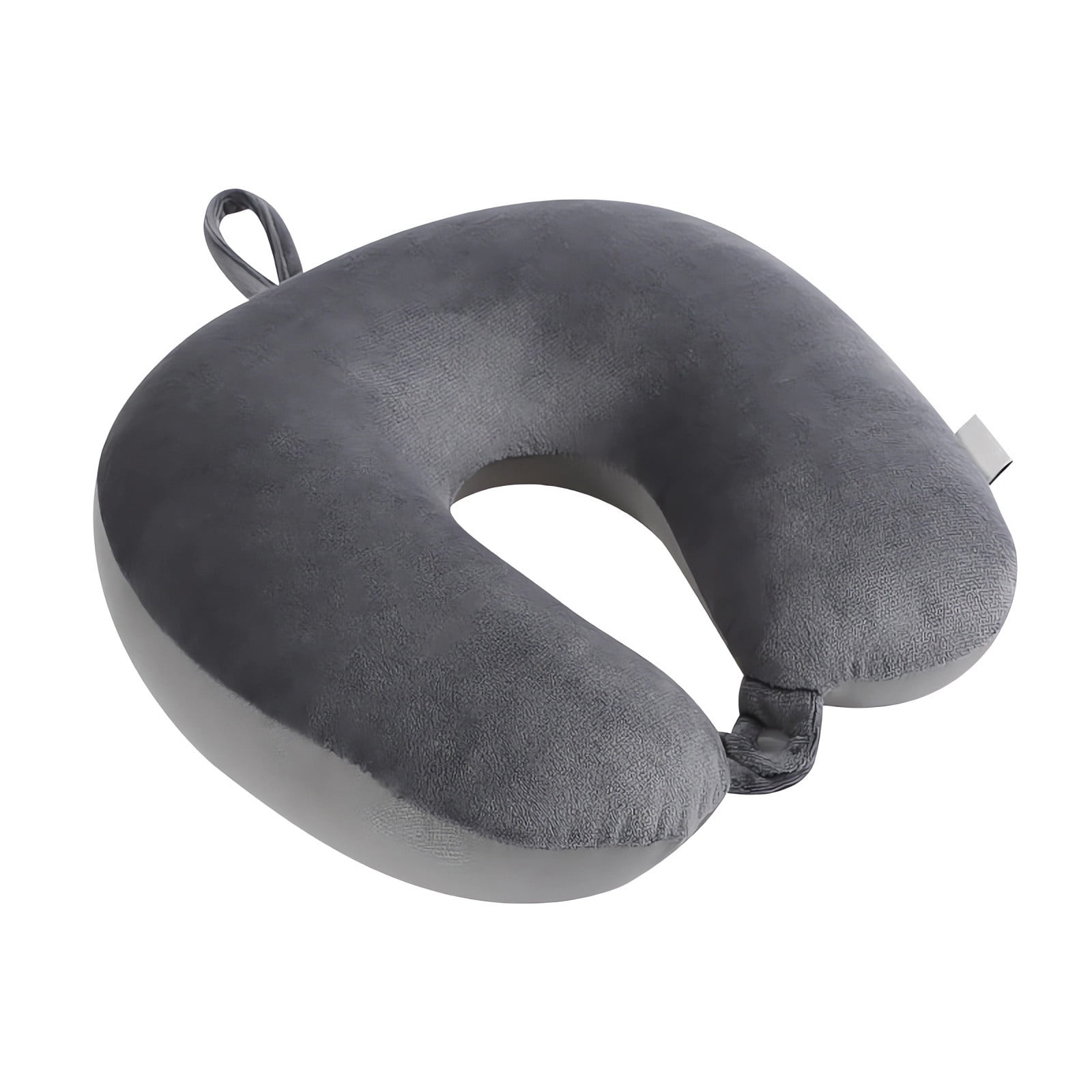 Travel Neck Pillow Memory Foam Airplane Pillow for Neck and Head