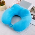 thumbnail image 1 of Seat Cushion Short Plush, Cushion 1* Siesta Pillow (Blue-One Size), 1 of 3
