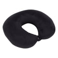 thumbnail image 1 of Travel Neck Pillow Memory Foam Airplane Travel Comfortable Washable Cover Plane Neck Support Pillow For Neck Sleeping, 1 of 8