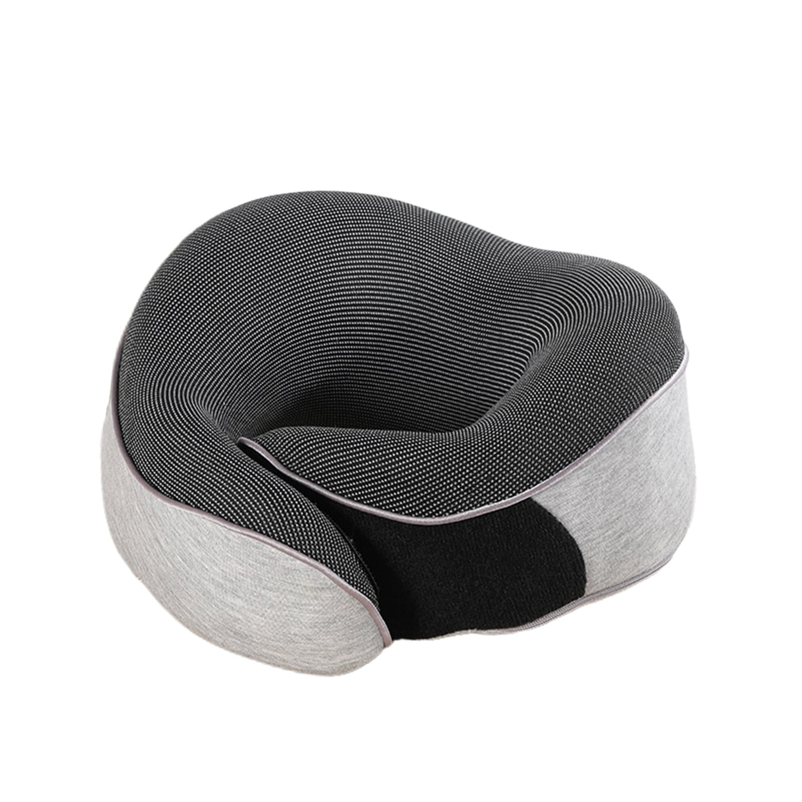 Tunhigl Travel Neck Pillow Top Memory Foam Pillow For Head Support