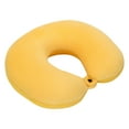 thumbnail image 1 of Travel Neck Pillow, U Shape Memory Foam Pillows with Button, Lightweight Airplane Pillow for Long Flights Plane Sleeping and Car Rides, Portable Traveling Accessories for Neck Relaxing，10.62X9.44", 1 of 4