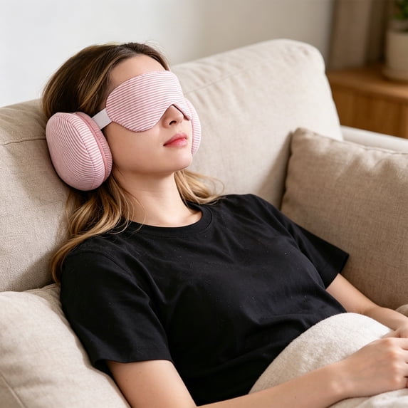 Travel Neck Pillow U Shaped Pillow With Eye Mask Sleep Mask Light Blocking Neck Support Airplane Car Train Office Nap Pillow Compact Portable Home Travel Air Rest Relax Travel Pillow Set Long Haul
