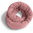thumbnail image 1 of Travel Neck Pillow with 360 Degree Support Scarf Machine Washable Rose, 1 of 6