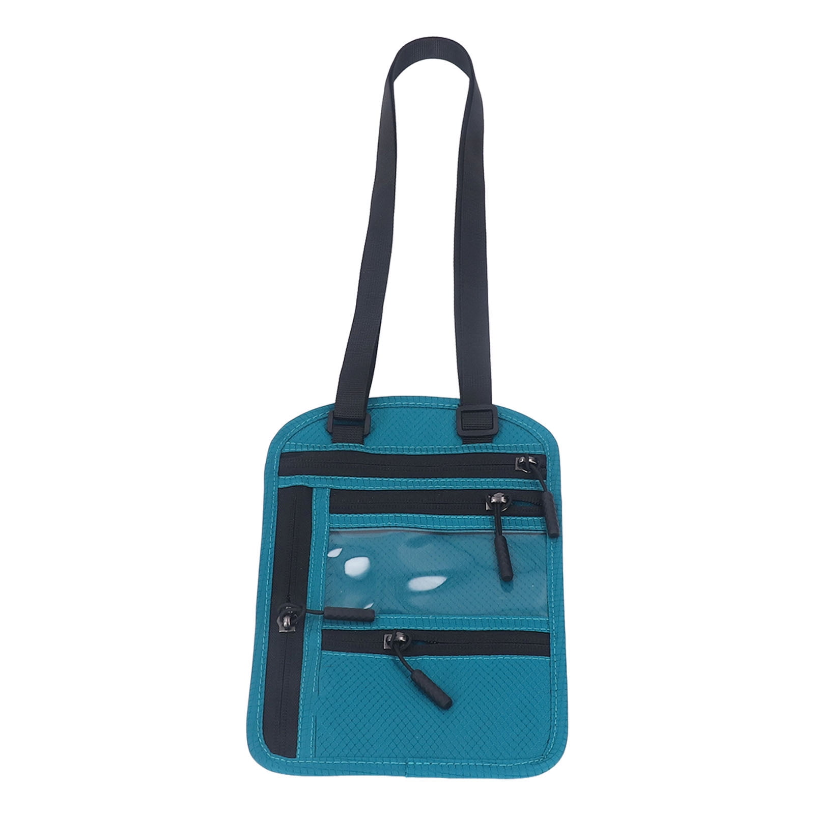 Travel Neck Pouch Neck Wallet Light Weight Travel Neck Passport Holder