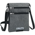 thumbnail image 1 of Travel Neck Pouch Neck Wallet Stash Passport Holder for Men and Women, 1 of 7