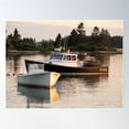 thumbnail image 1 of Travel New England. Beals, Maine. Poster Wall Art, Modern Wall Decor For Living Room Bedroom, 8x12 UNFRAMED, 1 of 3
