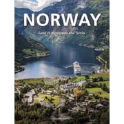 Travel [Portrait Format] Norway Land of Mountains and Fjords, Hardcover