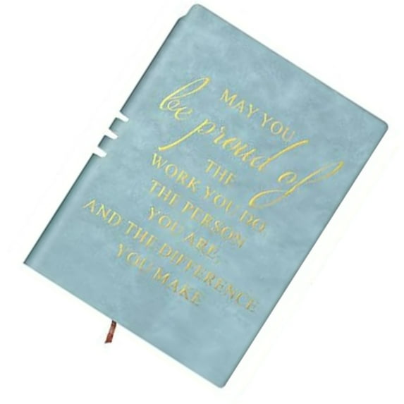 Travel Notebook 200Pages Lined for Journalist Employee Appreciation Present