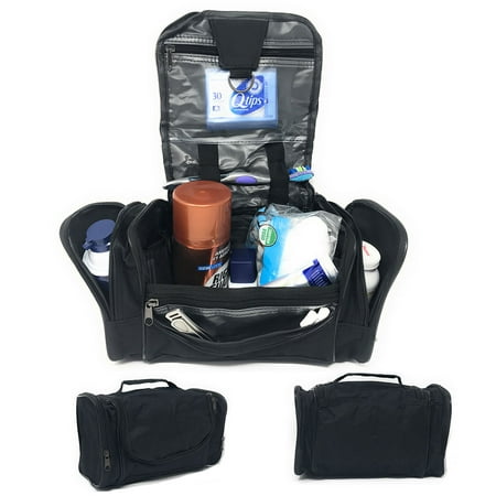 Travel Organizer Accessory Toiletry Cosmetics Medicine Make Up Shaving Kit Bag