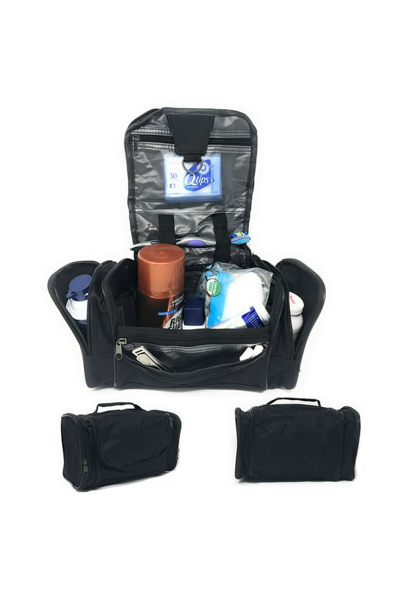 Travel Organizer Accessory Toiletry Cosmetics Medicine Make Up Shaving Kit Bag