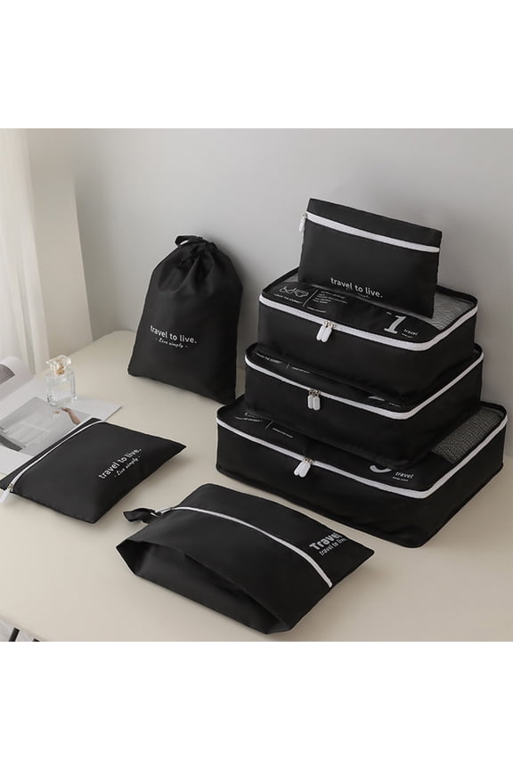Travel Organizer Bag Set, Clothes Shoes Storage Bags, Suitcase Classification Organizer, Lightweight and Durable, Space-Saving Packing, Multi-Purpose Storage for Business Trips and Travel