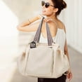 thumbnail image 1 of Travel Organizer Bag Tote Handbag Crossbody Shoulder Bag for Women Casual Large Capacity with 15 Pockets Laptop Compartment - Multipurpose Carryall for Work Commute Shopping Weekend Getaway Travel, 1 of 8