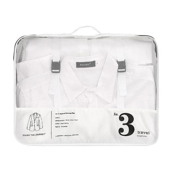 Travel Organizer Bags Foldable Waterproof Luggage Storage Bag Set Tra G7G5