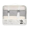 thumbnail image 1 of Travel Organizer Bags Foldable Waterproof Luggage Storage Bag Set Tra Z4Y6 A4O1, 1 of 1