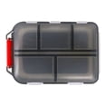 thumbnail image 1 of Travel Organizer Case,Mini Organizer Storage with 10-Compartment,Portable Container,Double-Layer Plastic Organizer with Sealed Lids,Small Item Container for Carry Storage Organizer,(Gray,2.4x3.7 in), 1 of 9