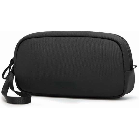 Travel Organizer Case, Water Resistant Electronics Travel Bag Organizer for , Tech Pouch Accessories Carry Storage for Cord, Phone, Cables, USB Flash Drive, Daily Items