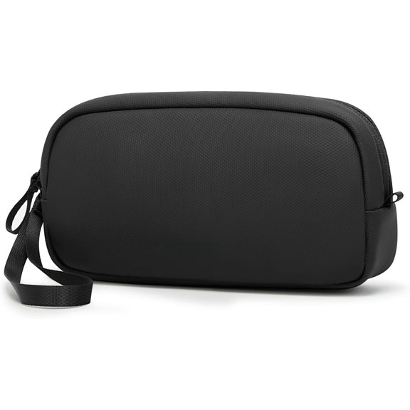 Travel Organizer Case, Water Resistant Electronics Travel Bag Organizer for , Tech Pouch Accessories Carry Storage for Cord, Phone, Cables, USB Flash Drive, Daily Items