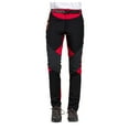 thumbnail image 1 of Travel Outfits Women Airport Women Windproof Outdoor Hiking Warm Winter Ski Pants Summer Pants for Casual Casual Summer on for Dress Business Size 22 Pant Suits Red 2XL, 1 of 6