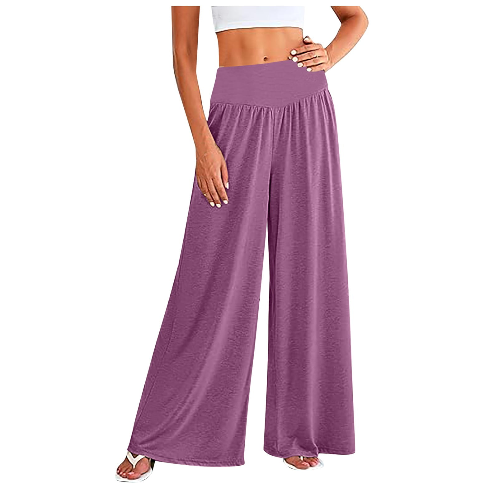 Lenpel Wide Leg Dress Pants For Women Business Casual Work Palazzo Trousers Baggy High Waisted Lounge Suit Pants 468e3155 615b 4259 Bc69 123e91554247.eb4be312004c651db8b6aa924975cb9b