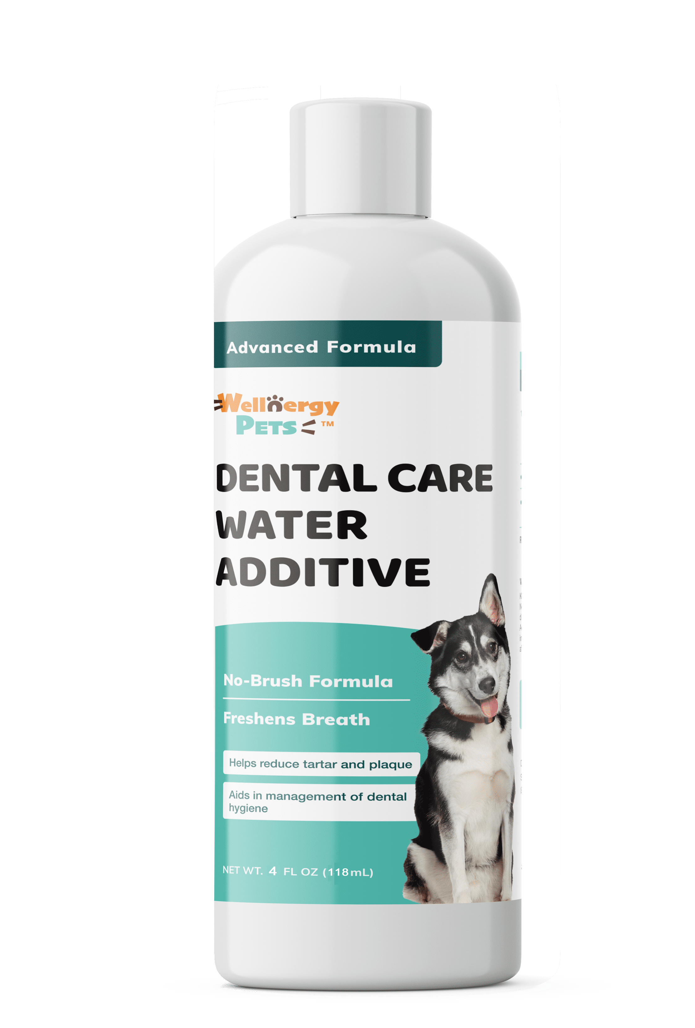 Travel Pack DENTAL CARE WATER ADDITIVE for dogs and cats 4 oz