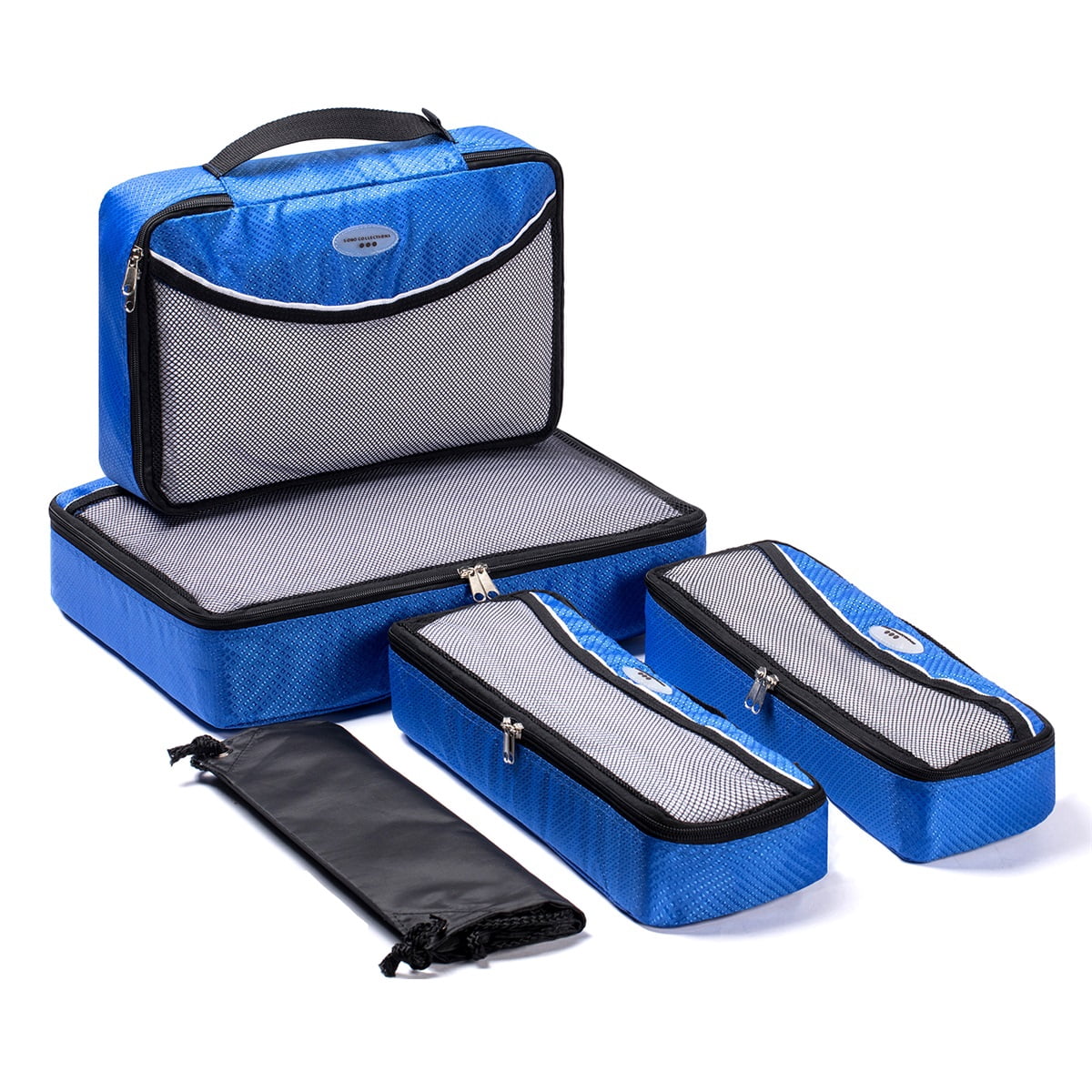 Travel Packing Cubes 5Pcs Travel Organizer Bag Luggage Organizer Clothes Packing Bag Travel Suitcase Underwear Packing Bag