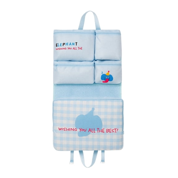 Travel Packing Cubes With Hanging Underwear Storage, Portable Luggage Organizer Bags, Large Capacity Travel Storage For Suitcases, Business Trips, Vacations, Weekend Getaways And Home Organization