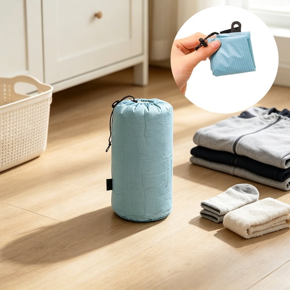 Travel Packing Cubes, Multi-Size Waterproof Nylon Luggage Organizer Bags for Suitcase Storage