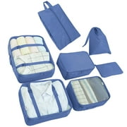 Travel Packing Luggage Organizers Accessories Bag,Travel Gear Cosmetic Clothes Shoe Bag