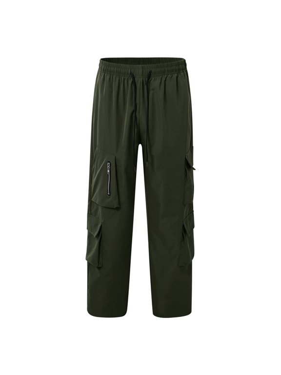 Travel Pants Wide Leg Drawstring Cropped Pants Outdoor Comfort Travel Tech Chino Pants