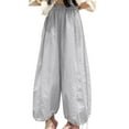 thumbnail image 1 of Travel Pants Women Black Cargo Pants Women Plus Size 3X Women Petite Pants Jeans Fashion Pants For Women Trendy Baggy Cotton Fleece Sweatpants Women Plus Size My Item, 1 of 5