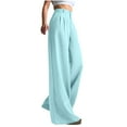 thumbnail image 1 of Travel Pants Women Black Cargo Pants Women Plus Size Short Women'S Pants Petite Jeans Cute Flowy Pants For Women Trendy Wide Leg Sweatpants Women Long/Tall Length New Arrival, 1 of 6