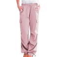 thumbnail image 1 of Travel Pants Women Cargo Pants Women Baggy Camo Women'S Plus Size Dress Pants Petite Cute Black Pants For Tall Women Wide Leg Cargo Sweatpants Women Petite My Items, 1 of 4