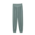 thumbnail image 1 of Travel Pants Women Cargo Pants Women Baggy High Waisted Women'S Pants Plus Size Pants For Women Pull On Short Wide Leg Sweatpants Women Tall My Item, 1 of 6